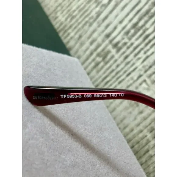 New Tom Ford Butterfly Blue Light Blockers Eyeglasses - Picture 6 of 7